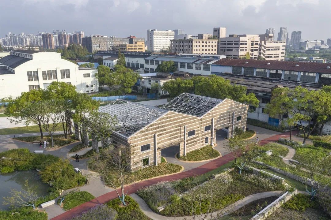 杨树浦六厂滨江公共空间更新·电站辅机厂东厂丨中国上海丨刘宇扬建筑事务所-86
