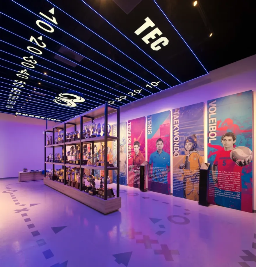 名人堂丨墨西哥蒙特雷丨studio na,Local 10 Arquitectura-7