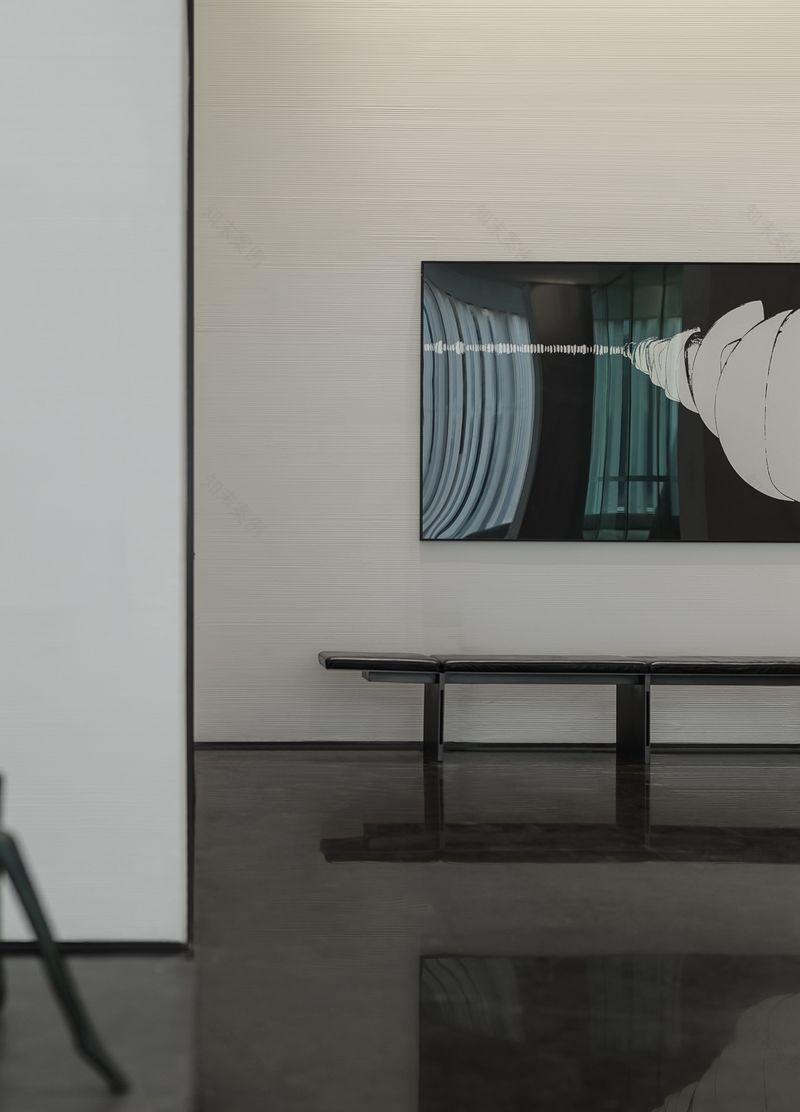 深圳阳光城天悦售楼处 · “城市艺廊”的构成之美-26