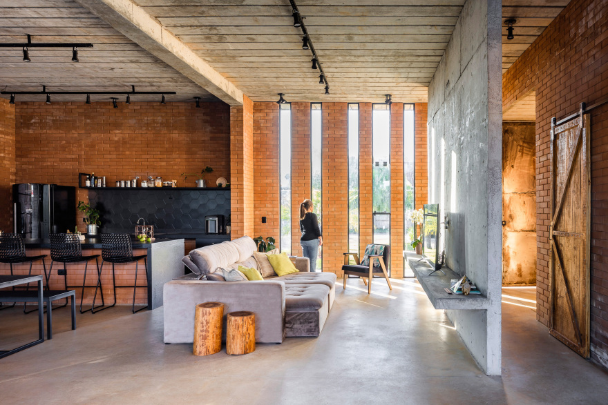 MP 住宅丨巴西丨Taguá Arquitetura-2