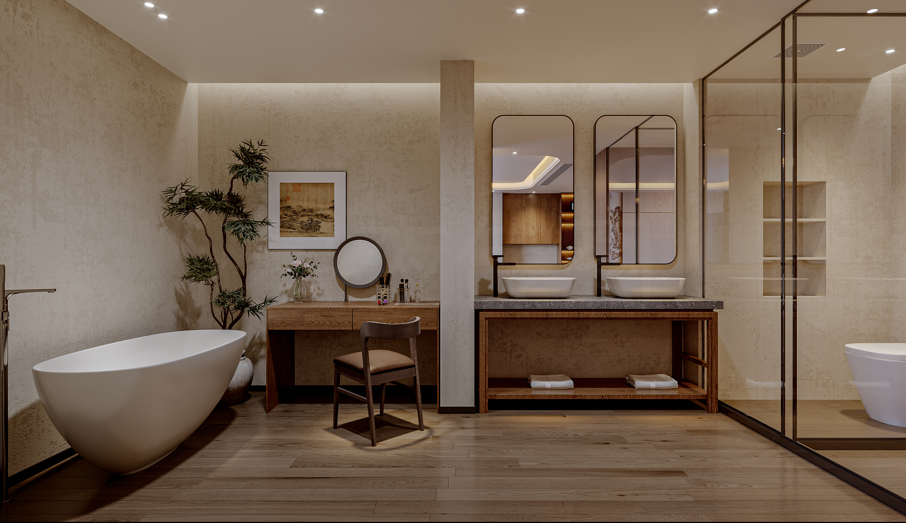 民宿酒店 效果图-6