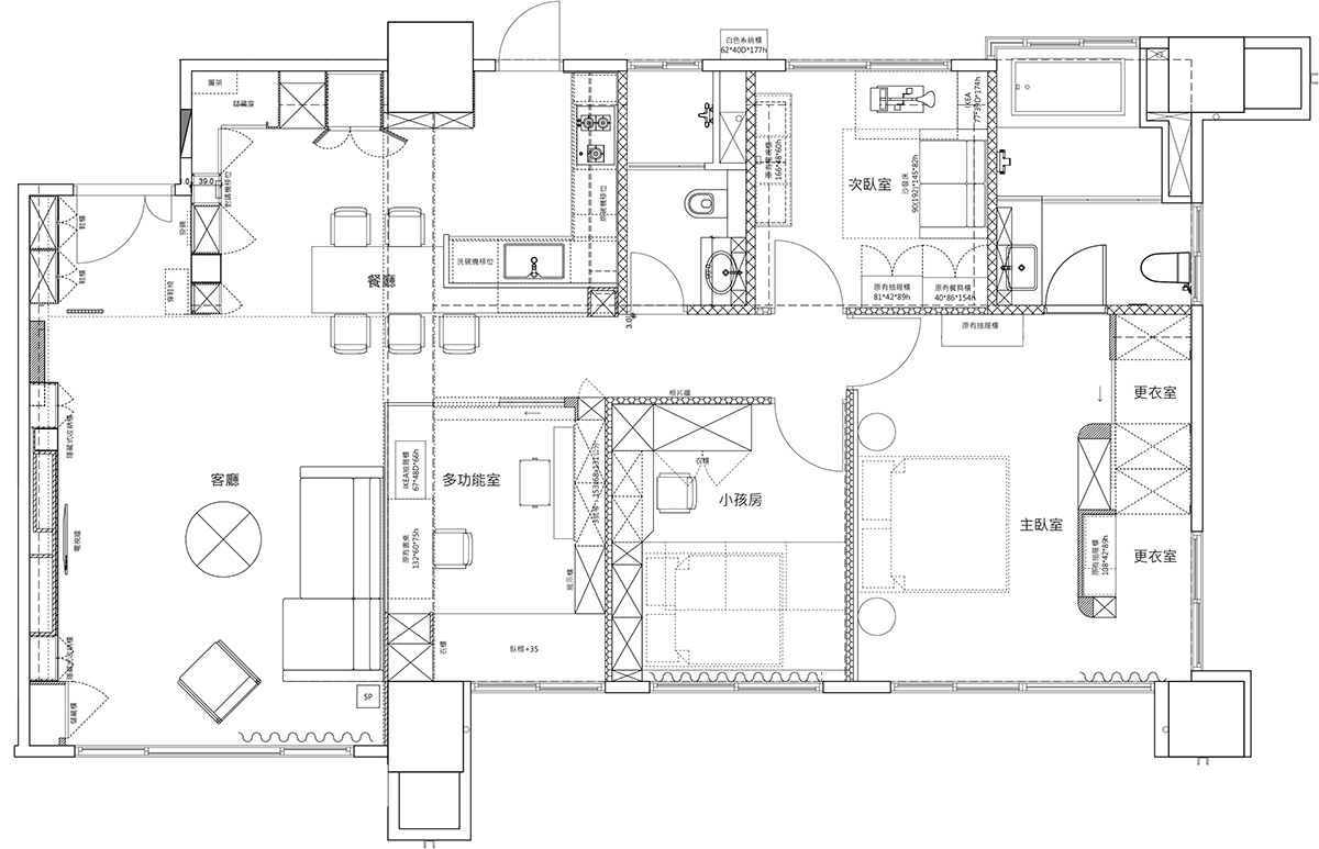 露台绿意逐光打造森林別境丨中国台中丨隐见设计-9