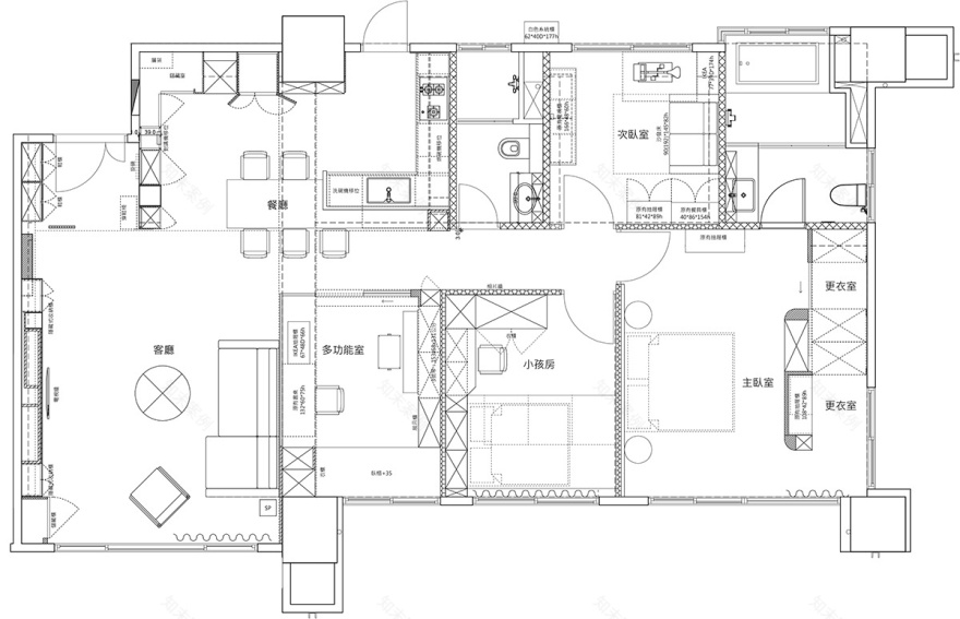 露台绿意逐光打造森林別境丨中国台中丨隐见设计-9