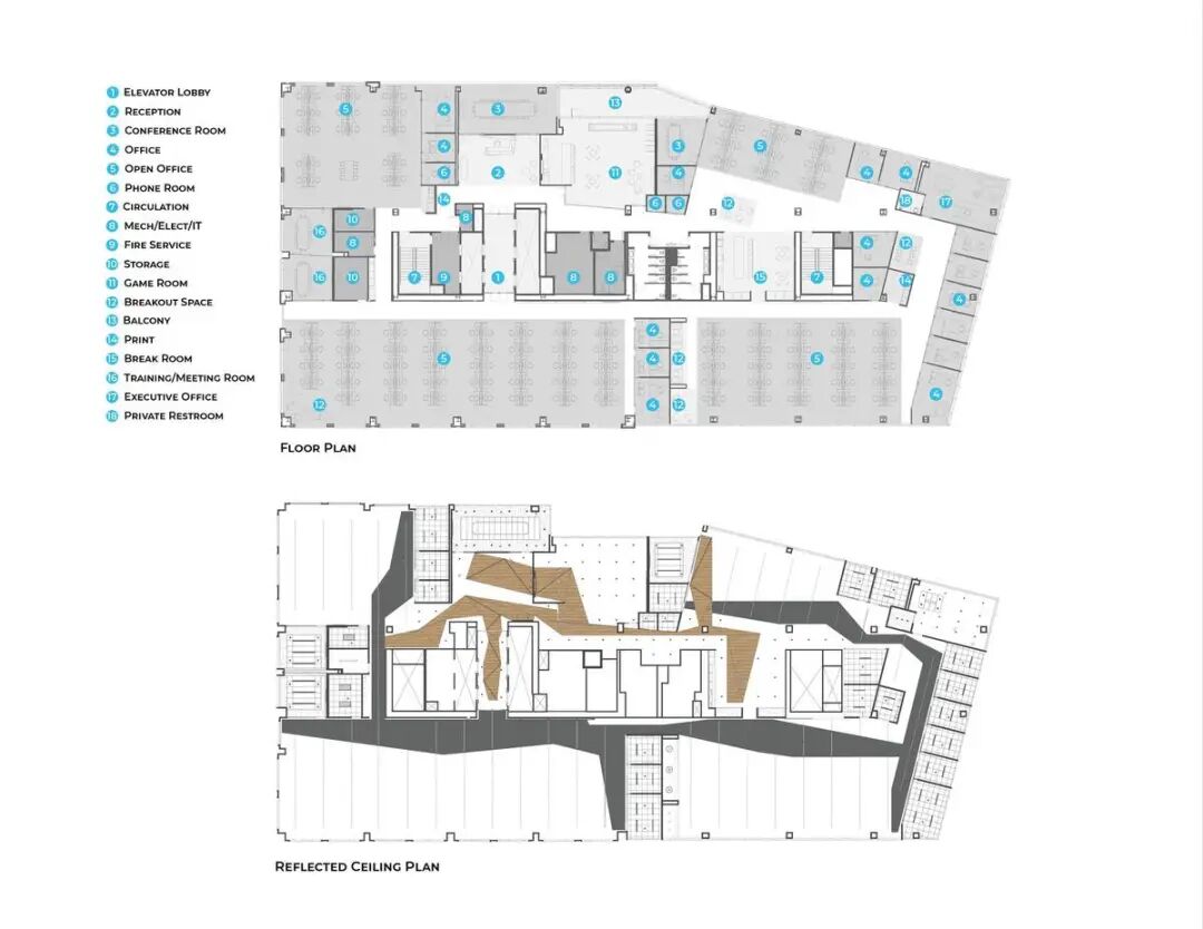 Armstrong运输集团夏洛特总部丨美国夏洛特丨C Design-31