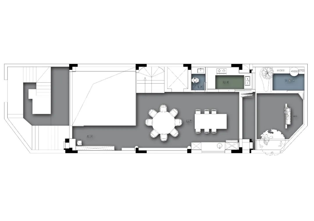 四季康城现代休闲风设计,打造自然光影互动空间-23