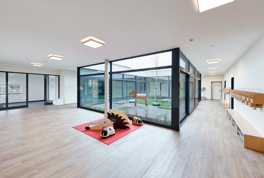 德国 Kevelaer 四组托儿所 | 温馨亲子空间-6