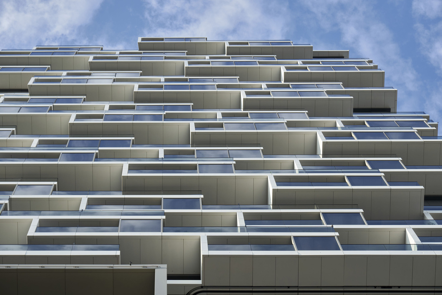 绿色生态办公建筑 Senckenberg Quarter丨Cyrus Moser Architekten-37