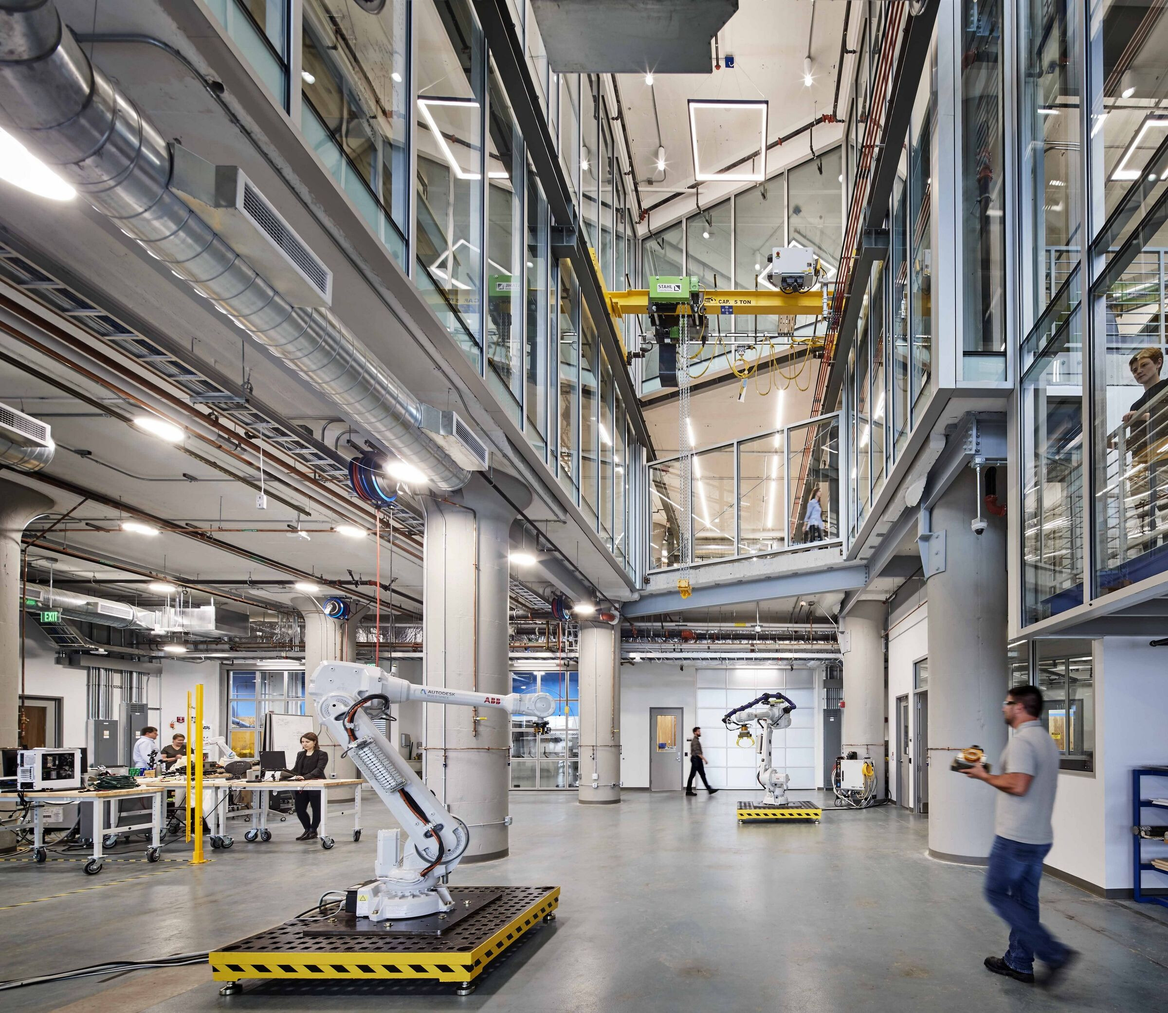 波士顿 Autodesk BUILD Space——未来建筑行业的创新研发中心-11