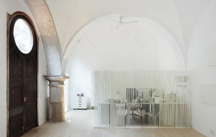 巴塞罗那哥特区历史室内设计丨西班牙巴塞罗那-5