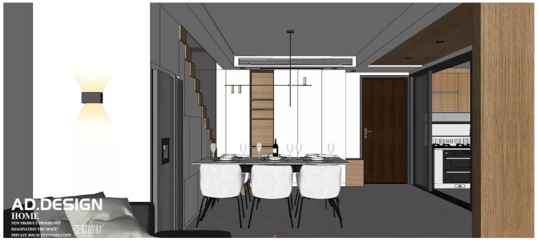 亚町设计 | 建发中央悦府系列 | 现代东方,五十度灰的私宅定制-61