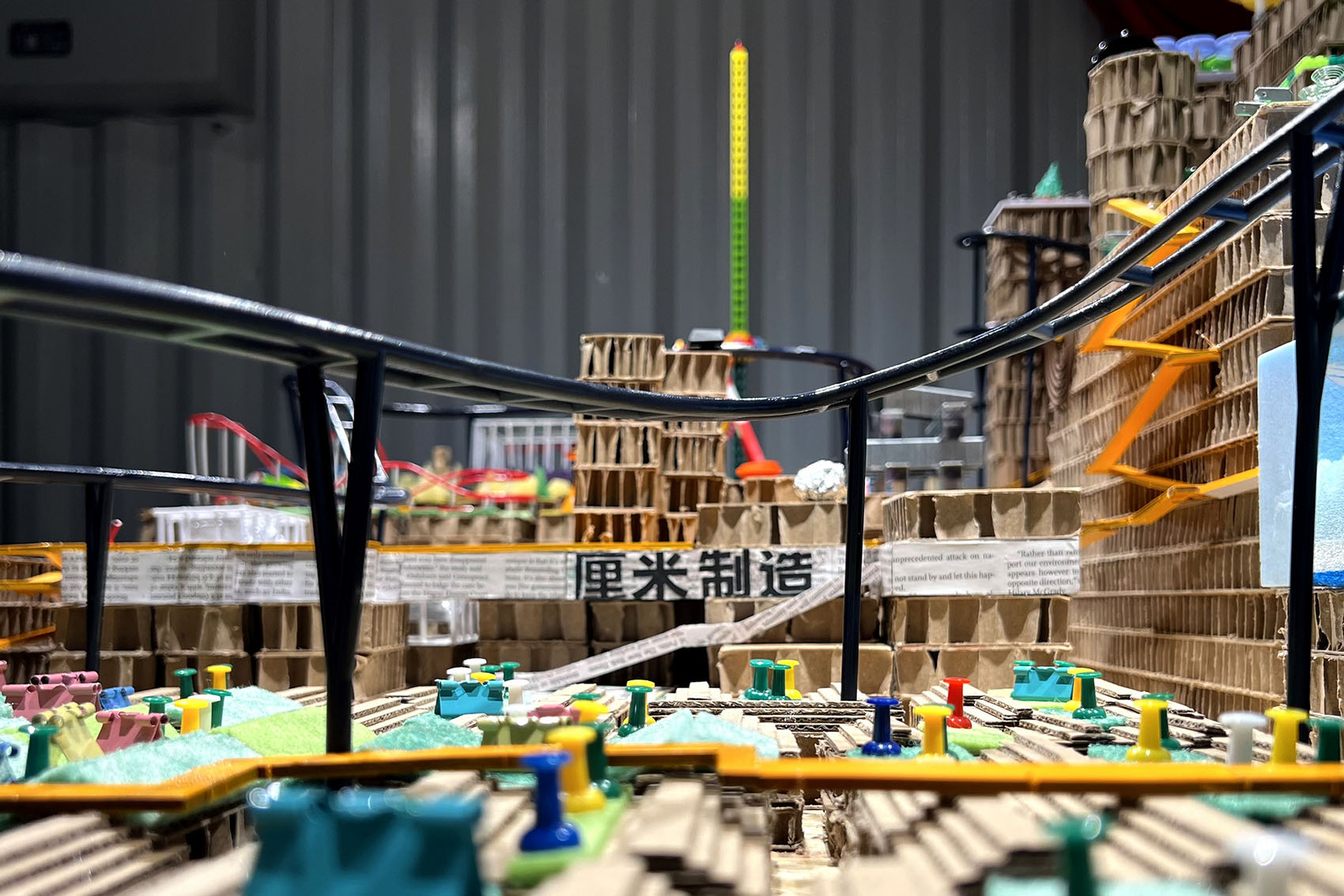 第五立面交响曲第九届深双南头古城分展场艺术装置丨厘米制造-24