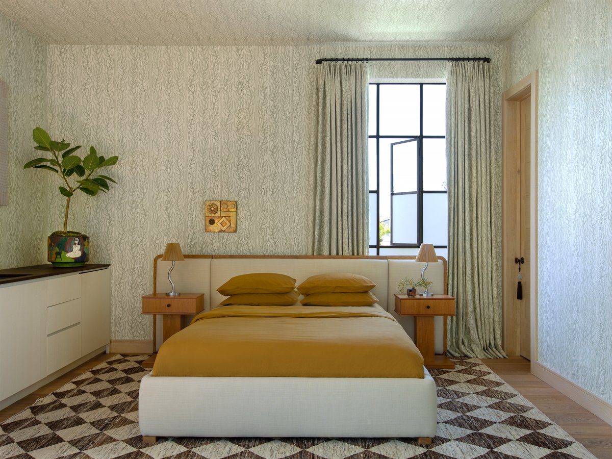 洛杉矶设计师 Kate Driver 的现代复古家居丨法国尼斯-21