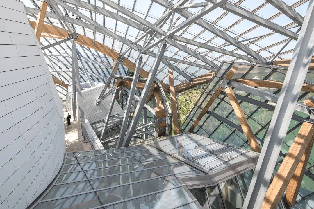 巴黎路易威登基金会艺术中心 | 现代与传统的美学对话-33