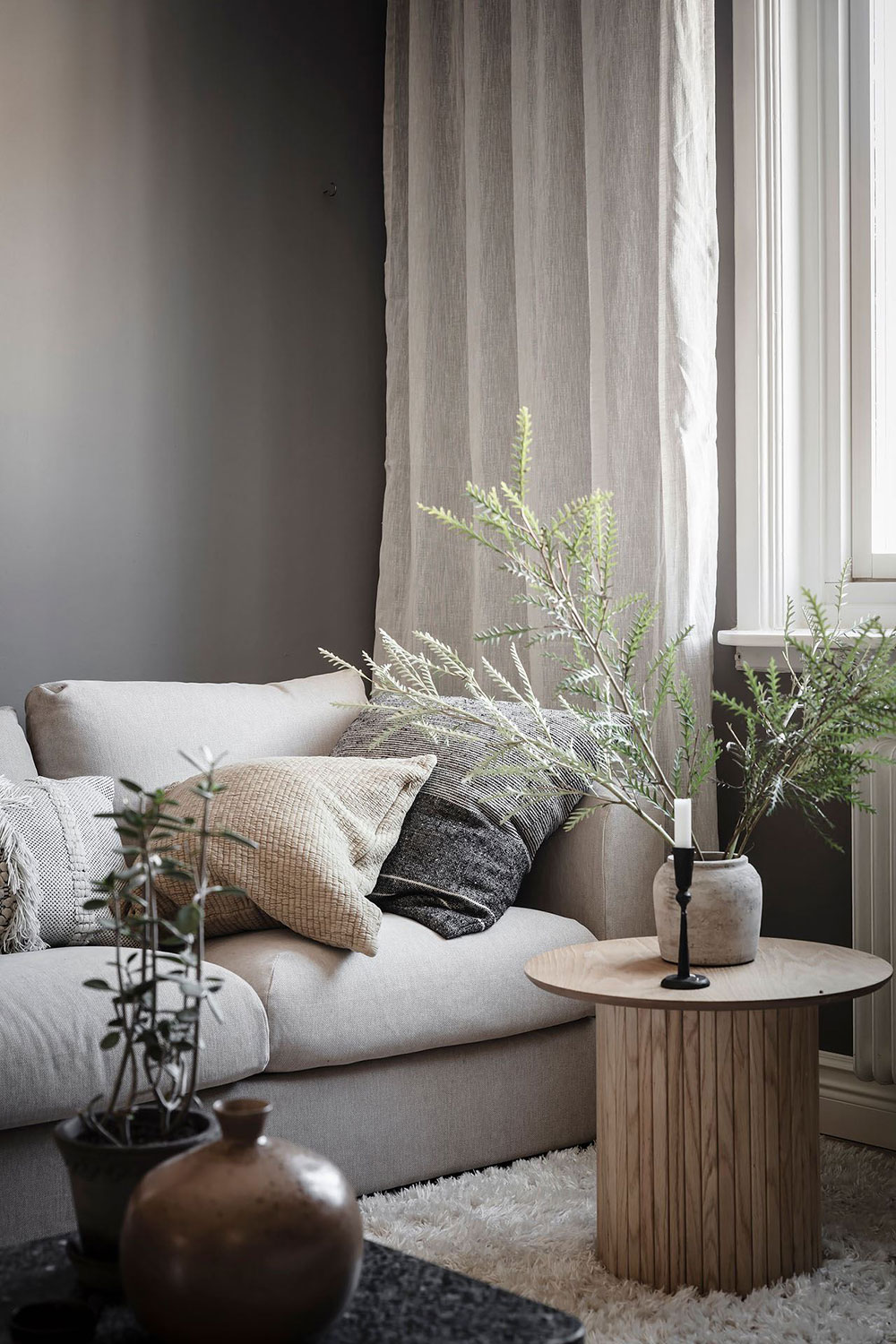 明亮温馨的北欧风格公寓-21