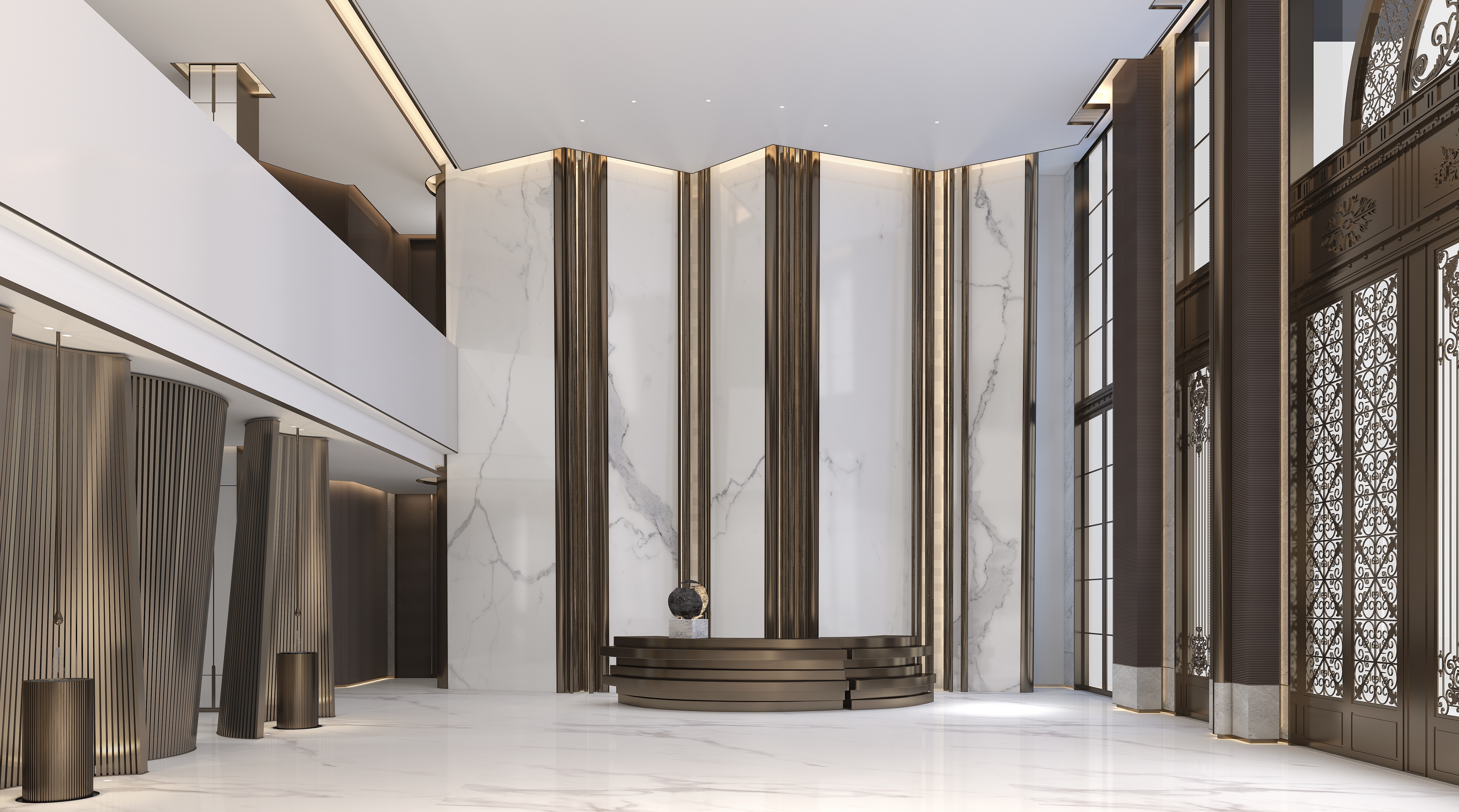 恒力苏州湾西区餐饮会所丨中国苏州丨BLD 上水设计事务所-15