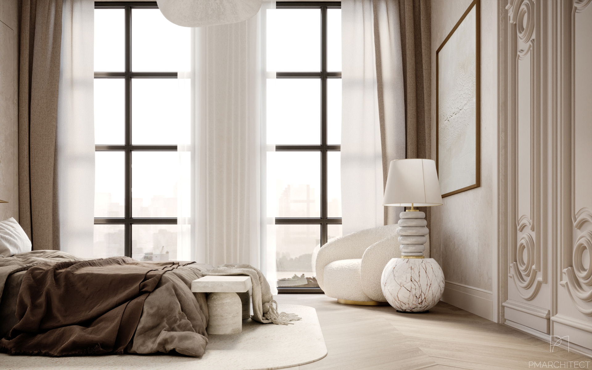 细腻温润的115平奥地利公寓设计！-19