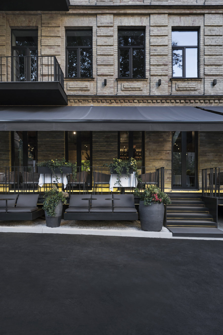 45号餐厅丨乌克兰基辅丨Artem Zverev,Arthur Sharf-6