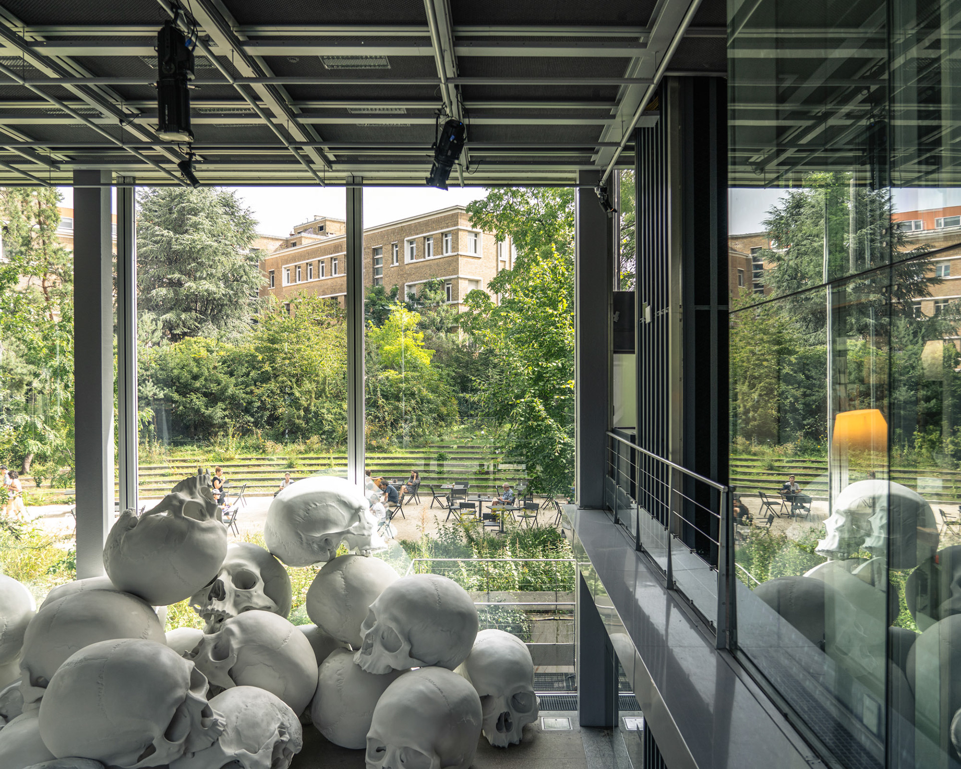 卡地亚基金会丨法国巴黎丨Ateliers Jean Nouvel-14