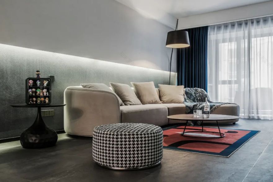 中海·凤凰熙岸 · 现代潮玩家居空间丨中国常州丨张安-21