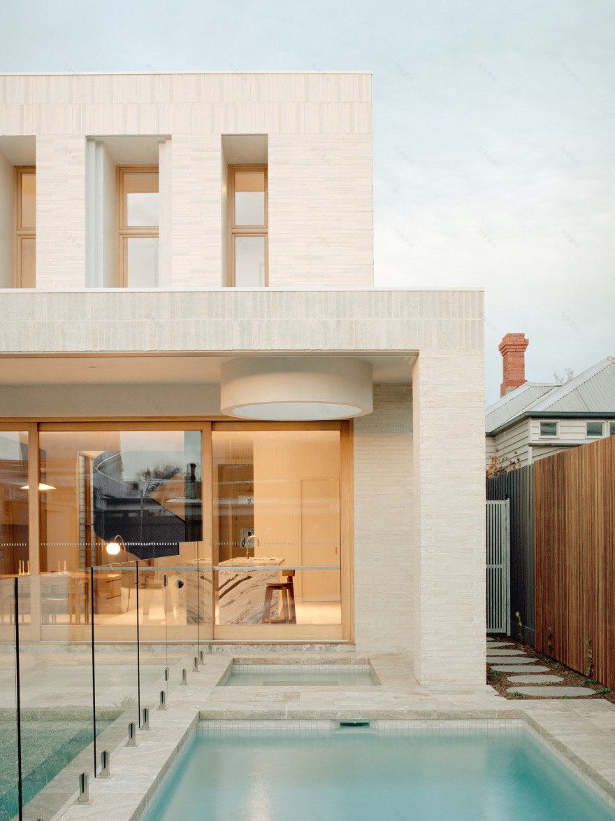 拉姆斯登楼丨澳大利亚丨James Harbard Architects-31