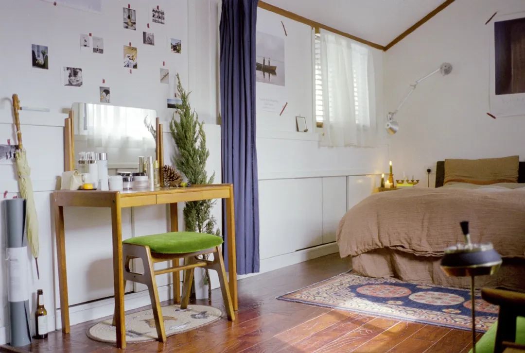 独居女生的75㎡老洋房改造丨中国上海-29