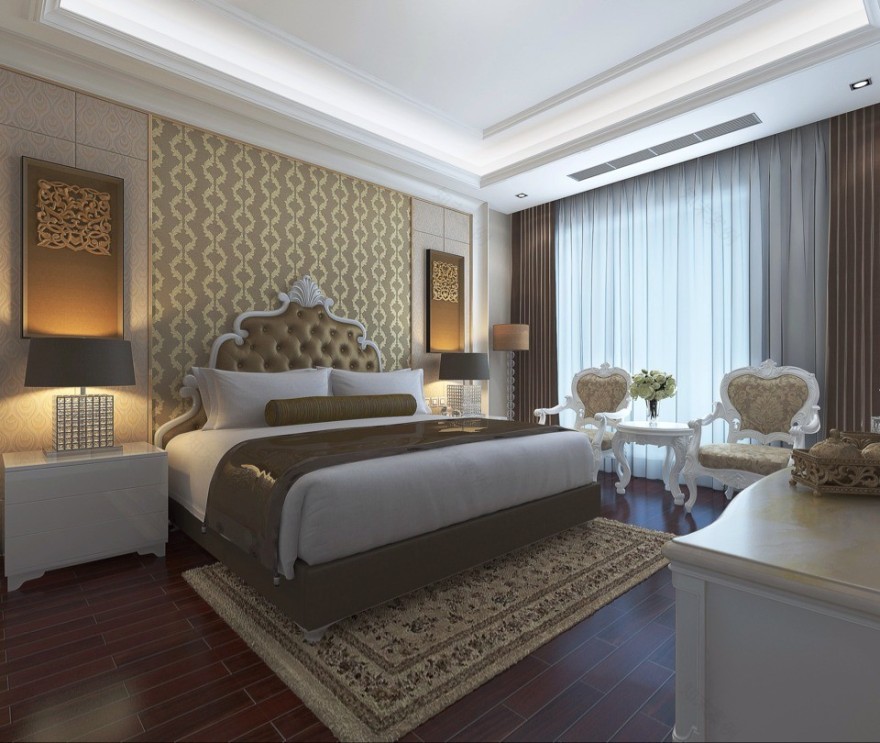 塞纳湾朱总别墅-7