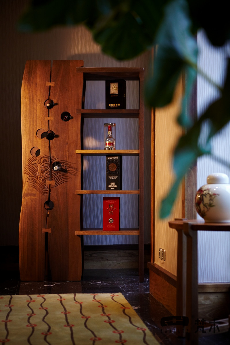 梵木家居设计打造作品 成都浣花黉台酒店-7