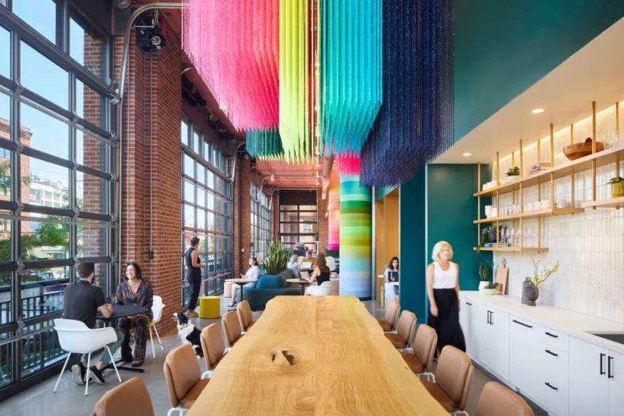 社交媒体The Social Lights办公室丨美国丨Studio BV-19