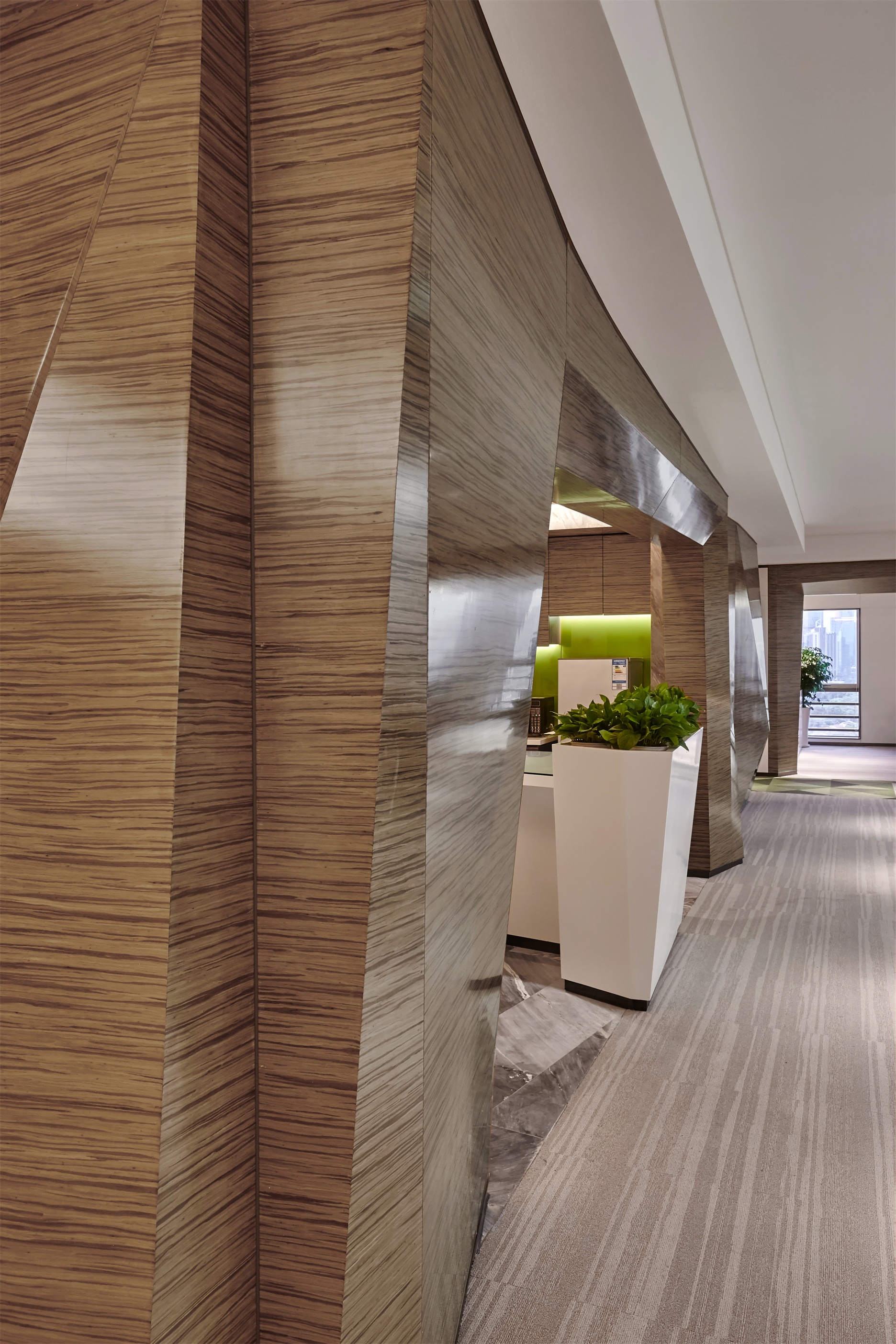 创域新作 | 简逸灵动之美——深圳国际商会大厦办公空间-16