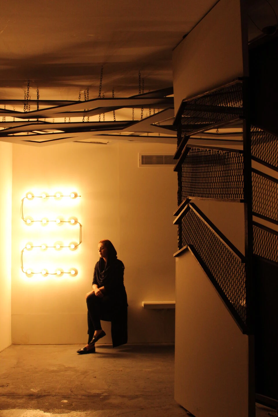 伊朗德黑兰“战斗”办公室设计-19