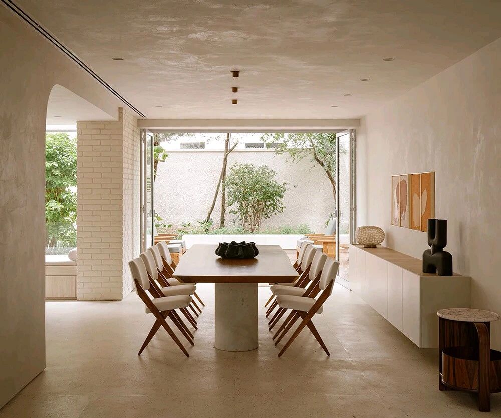 casa ortiz（圣保罗老宅改造项目）丨巴西圣保罗丨Meireles Pavan-14