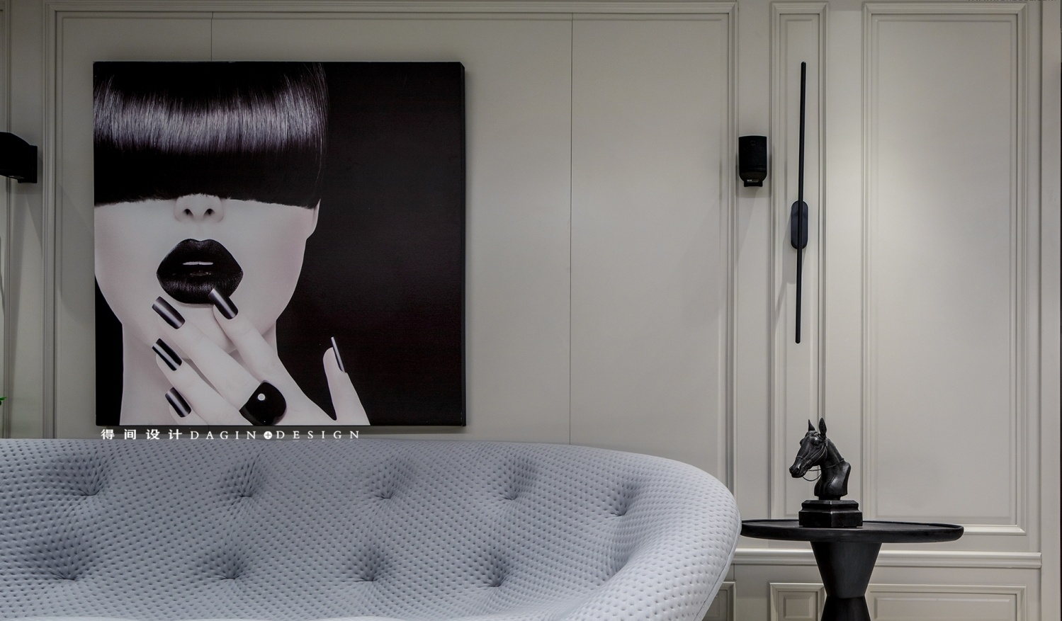 《情书》中的家 | 武汉绿地名邸公馆 130㎡四居室设计-13