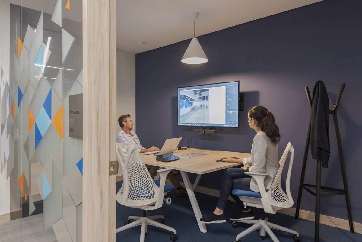 Quito 科技巨头活动为基础的设计办公室丨厄瓜多尔丨Contract Workplaces-19