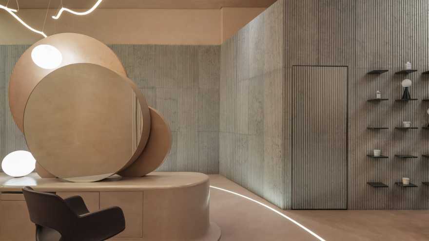 美容店丨沙特阿拉伯利雅得丨Ark4lab of Architecture-15