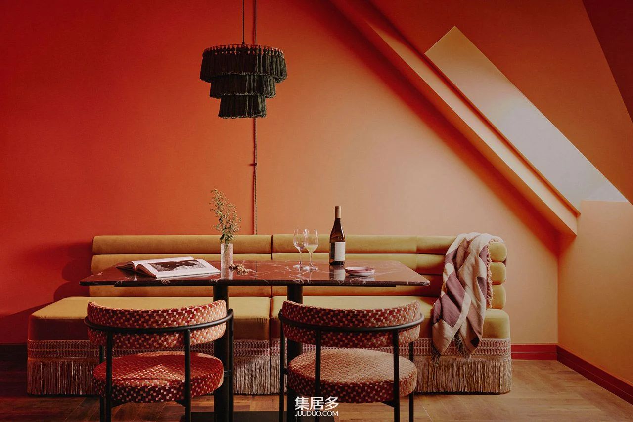 肯辛顿风格的 Ember Locke 酒店丨英国伦敦丨Atelier Ocher-7