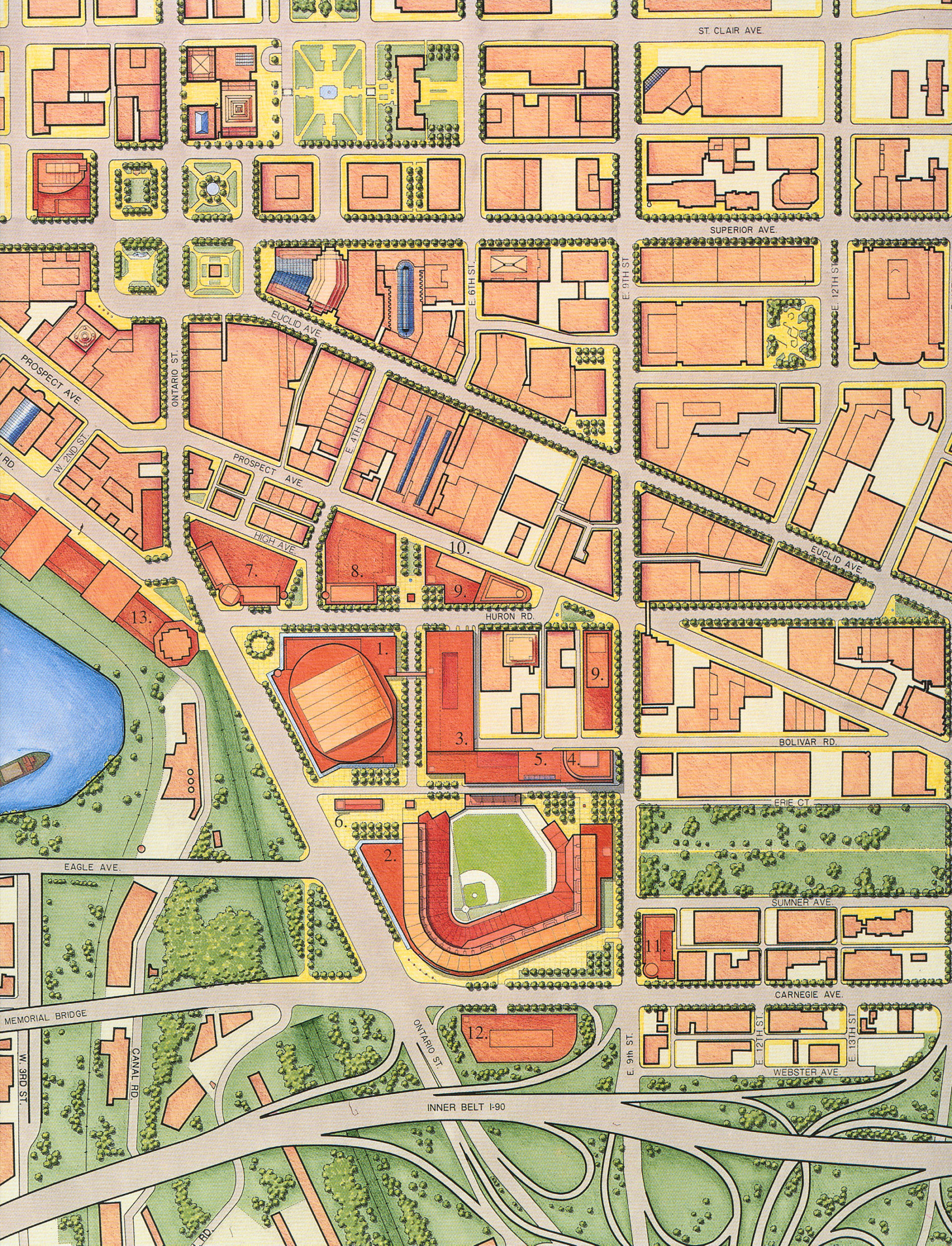 Cleveland Gateway - Sasaki-1