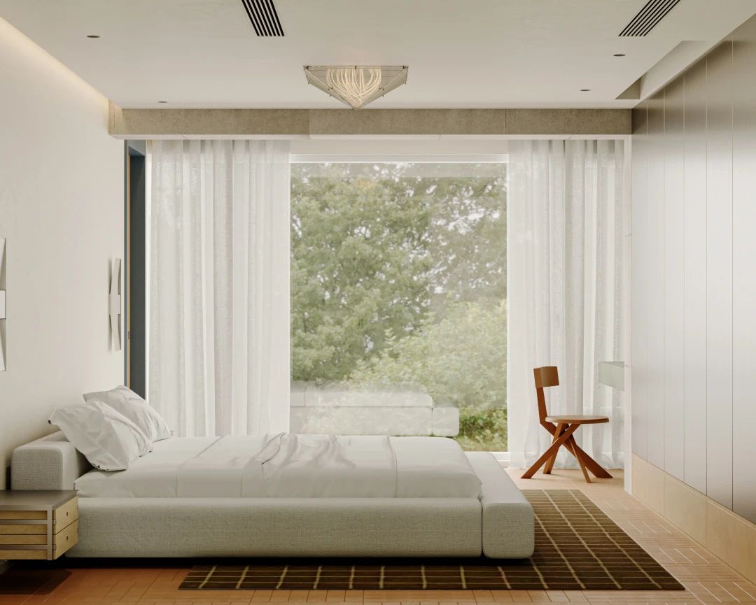 酿绿 · 浙江金华 117㎡住宅设计丨中国金华丨為设计-63