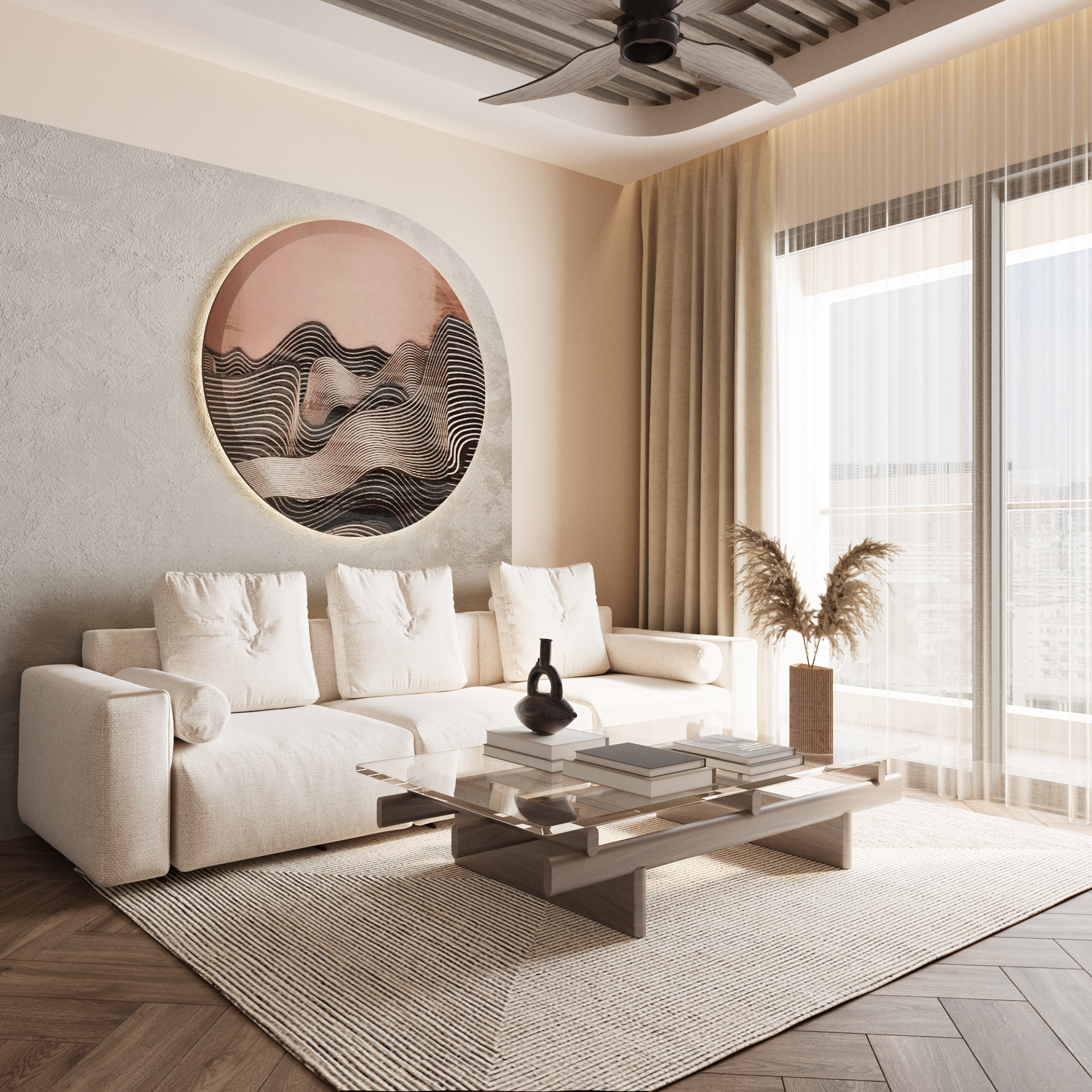 Masteri CentralPoint Apartment - Japandi Style-2