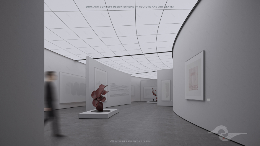 《所象》文化艺术中心丨YLYW 源里源外设计-18