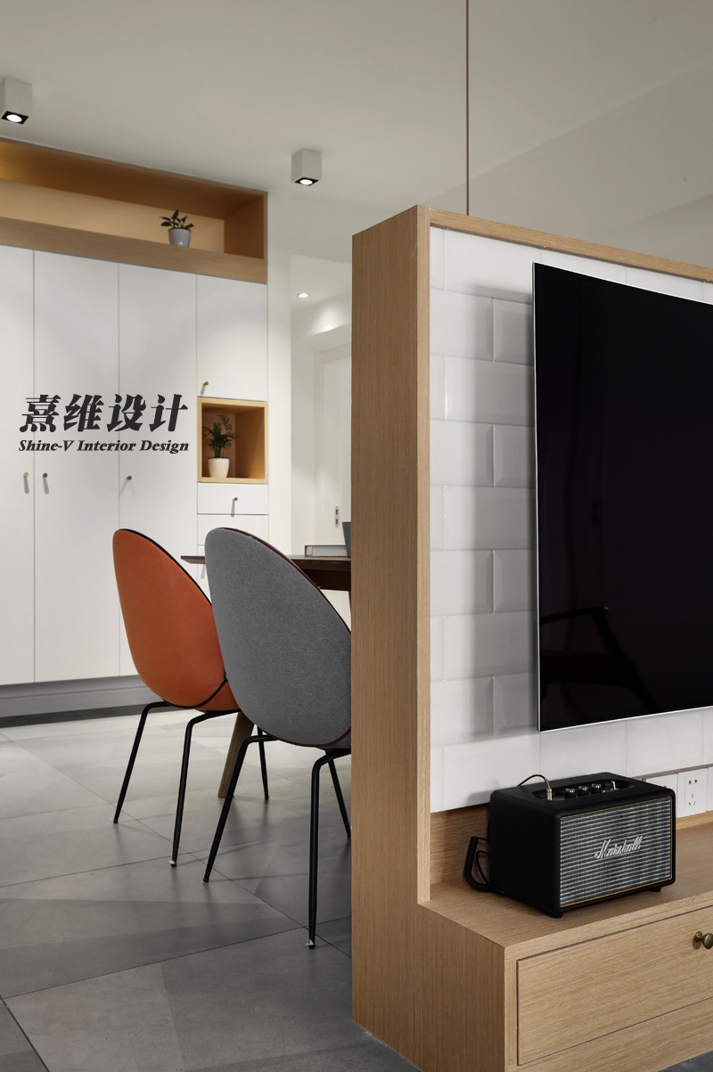 120㎡北欧住宅  熹维设计-14