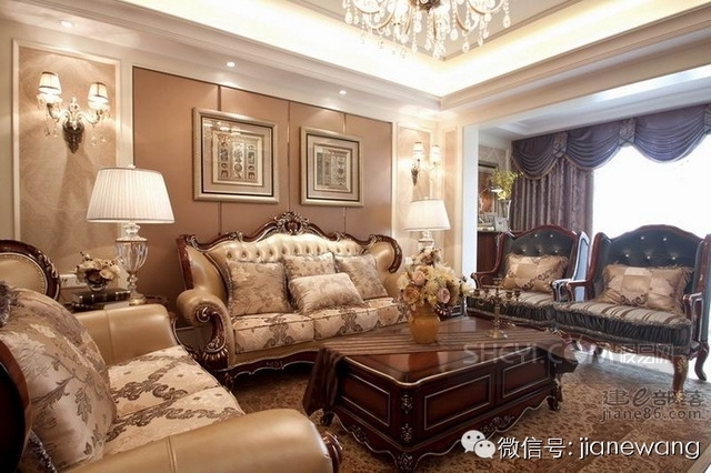 新古典600平设计-6