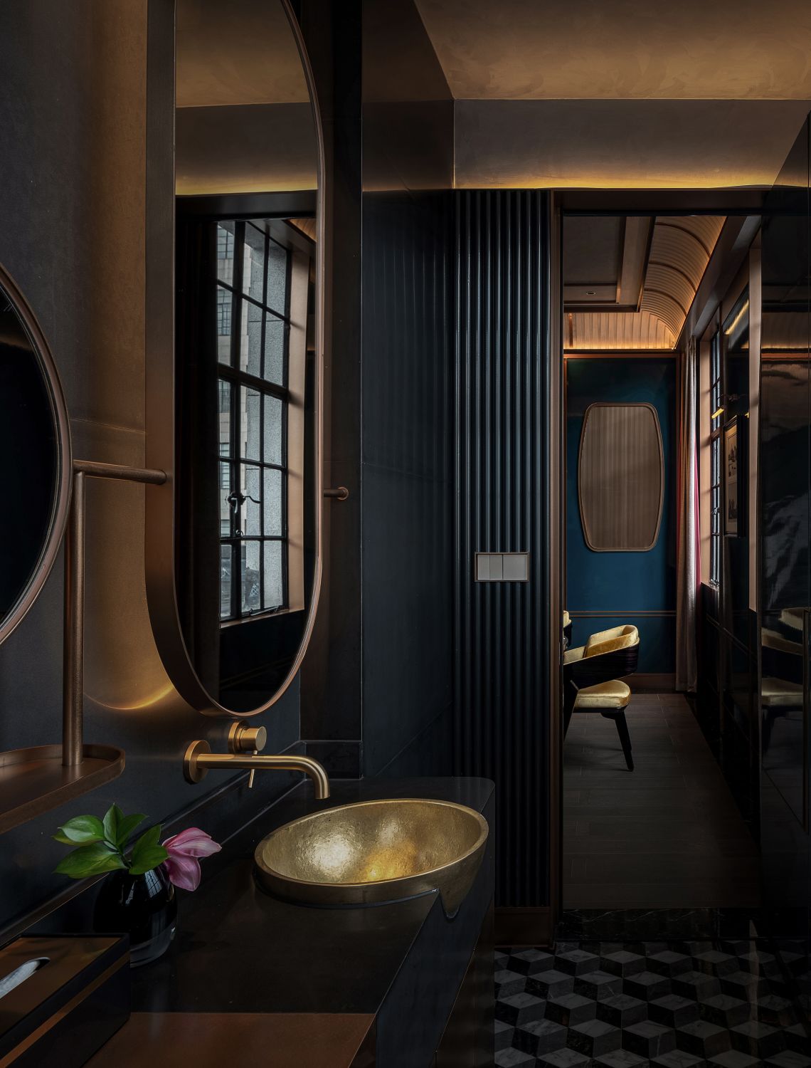 海湾荟 · 黄金地段的高端餐饮空间设计丨杭州肯纳室内设计有限公司-24