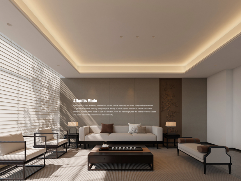 办公室新中式-1