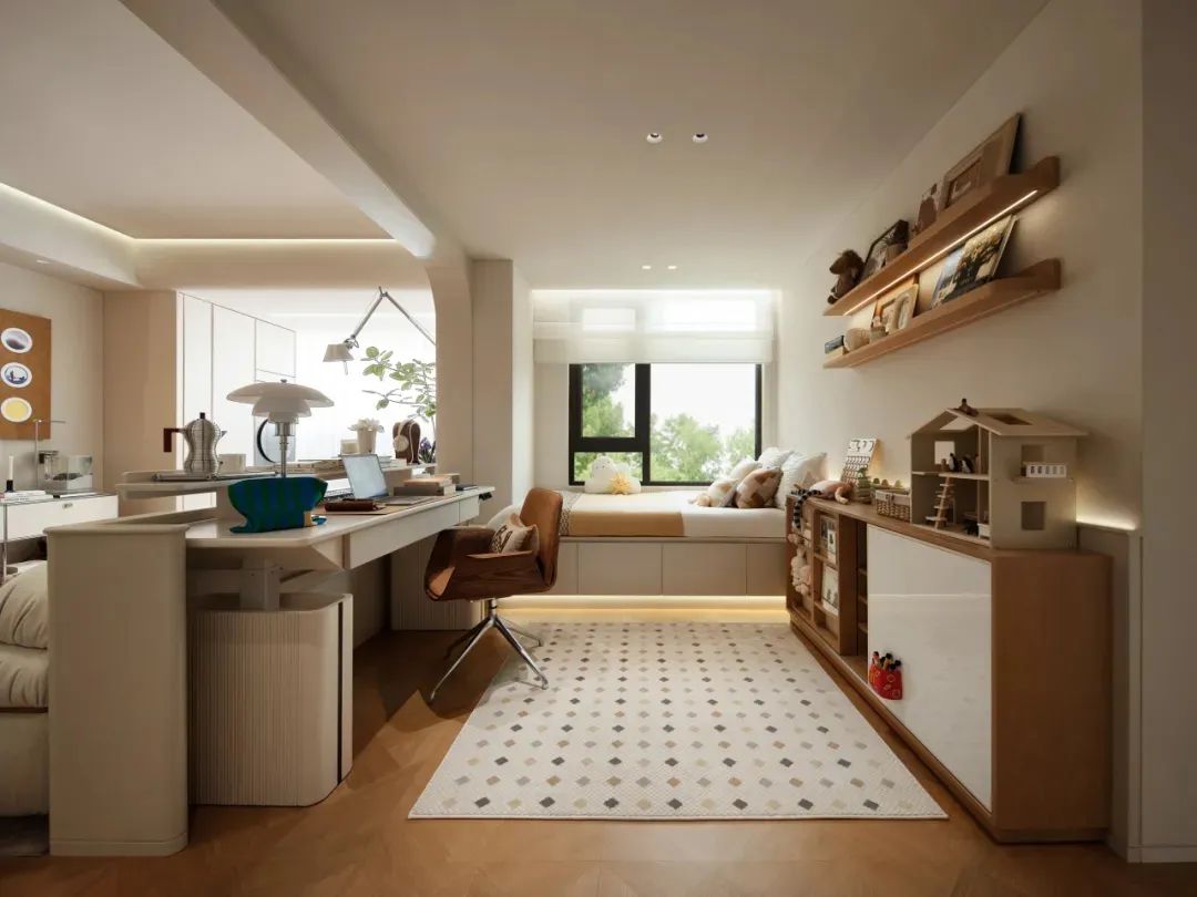 华润润宏城·润臻园89㎡样板间丨中国深圳丨SRD DESIGN赛瑞迪普-43