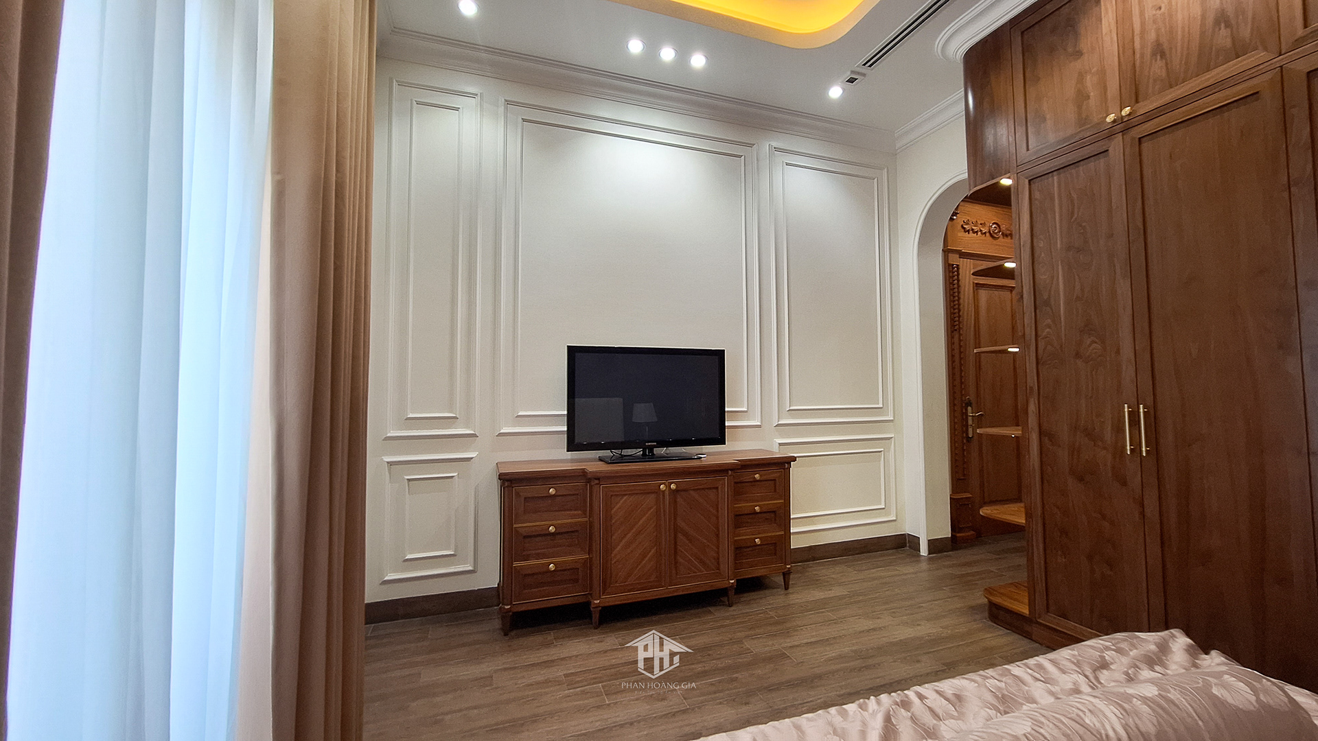 Nội thất biệt thự Tân Cổ Điển - Phan Hoàng Gia-138