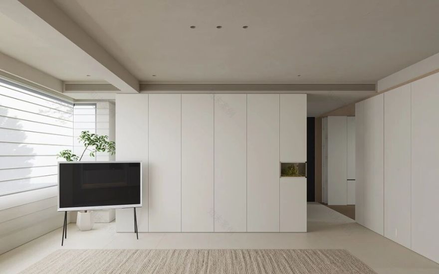 华润云上润府丨中国南京丨南舍空间设计-53