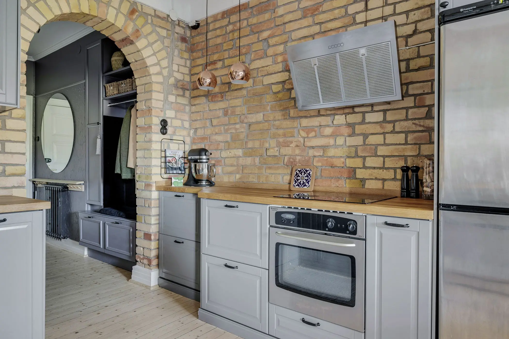 瑞典马默公寓 | 古典与现代的完美结合-9