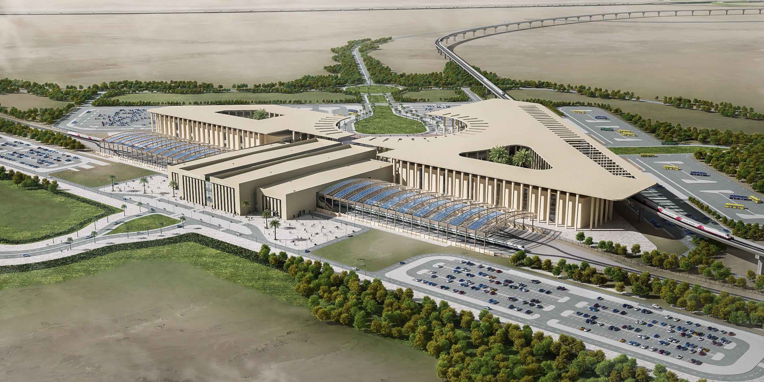 多功能综合体方案丨Sameh Morsi architecture-7