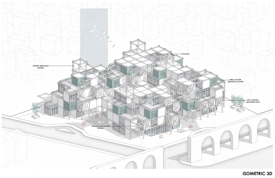 精灵罐;小精灵罐(注:PIXIE有小精灵、精灵之意 ,POTS是罐子的复数形式,结合常见命名风格有以上较合理的翻译,但如果有特定背景,可能需要更贴合的译法) 丨开罗大学工程学院建筑系学生(推测)-8