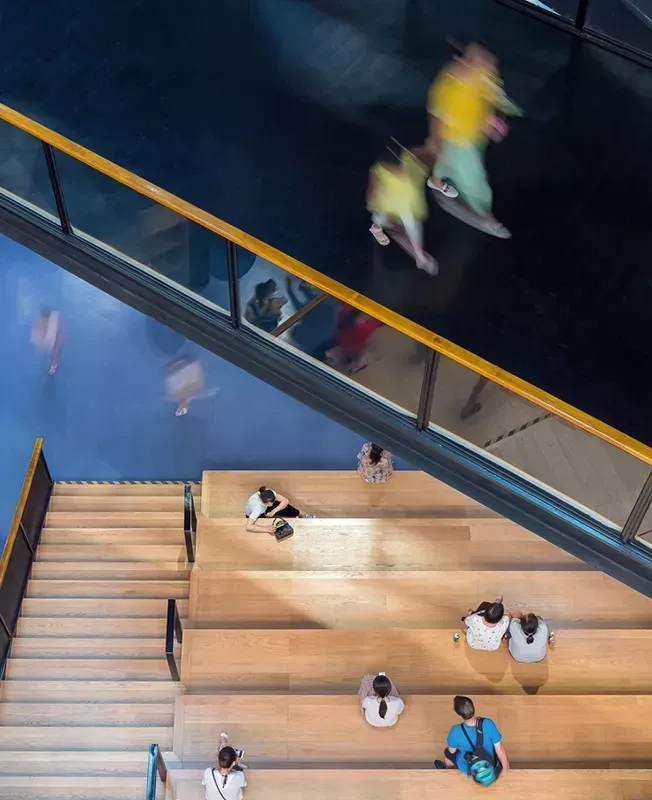 深圳龙岗文化中心丨中国深圳丨荷兰Mecanoo建筑事务所-16